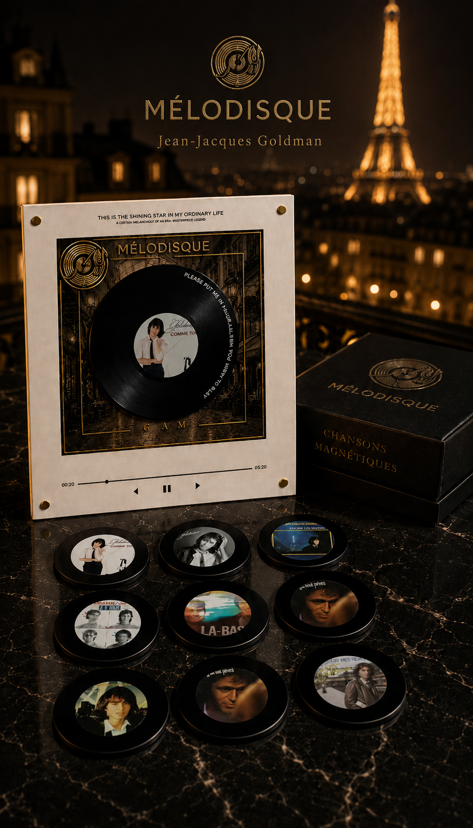 Mélodisque Jean-Jacques Goldman